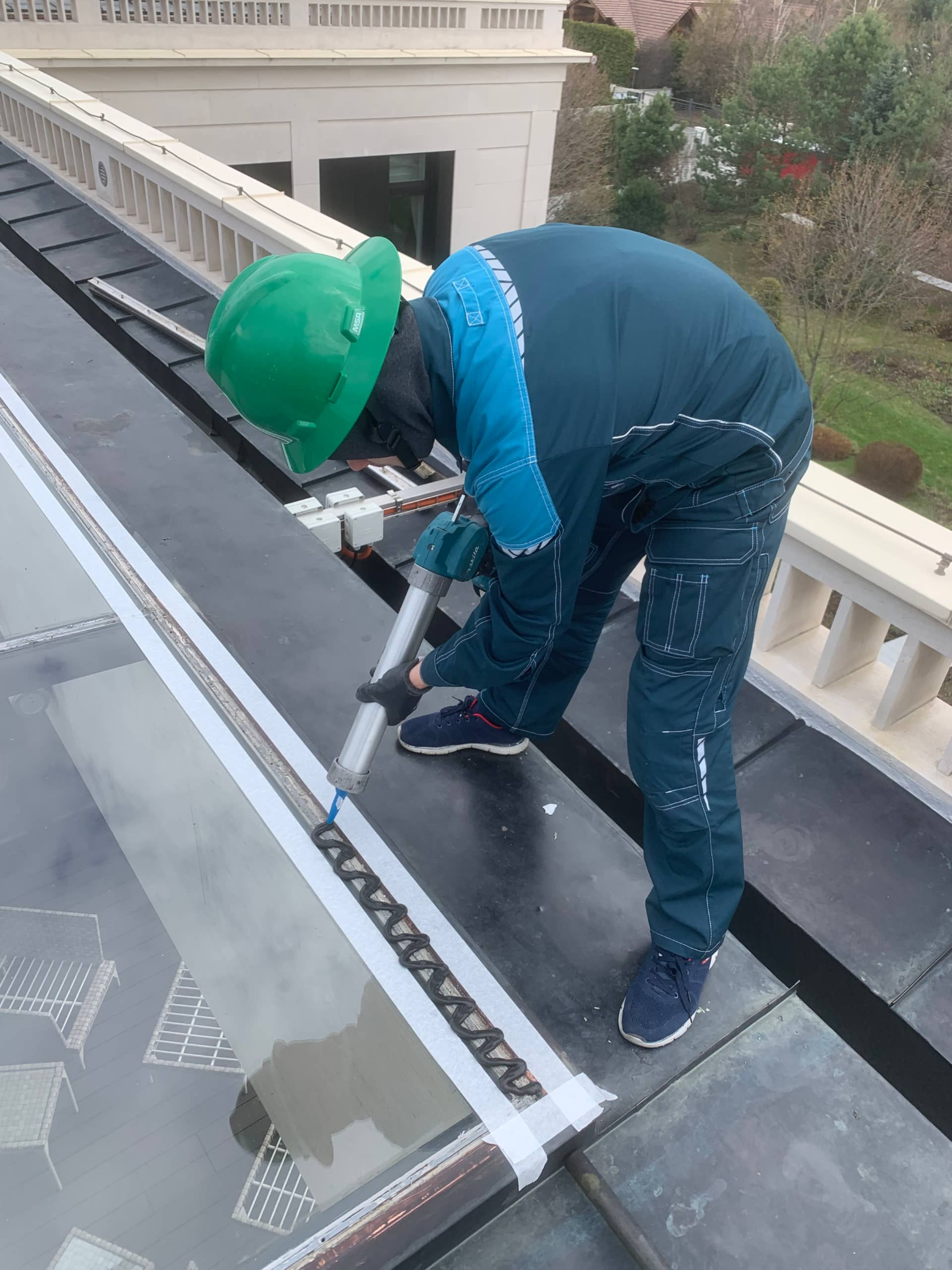 Ремонт и герметизация зимних садов