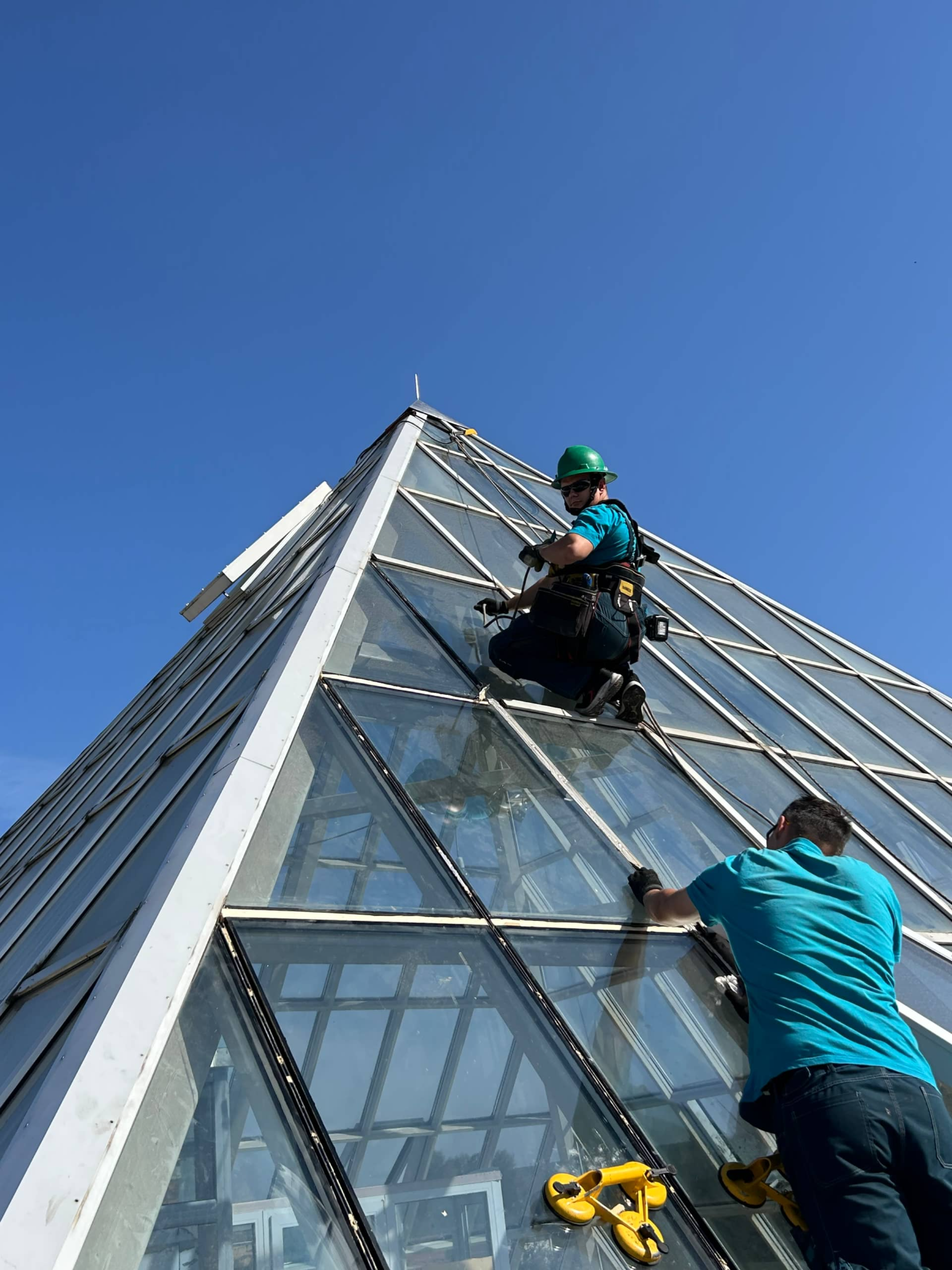 Ремонт герметизация зимних садов